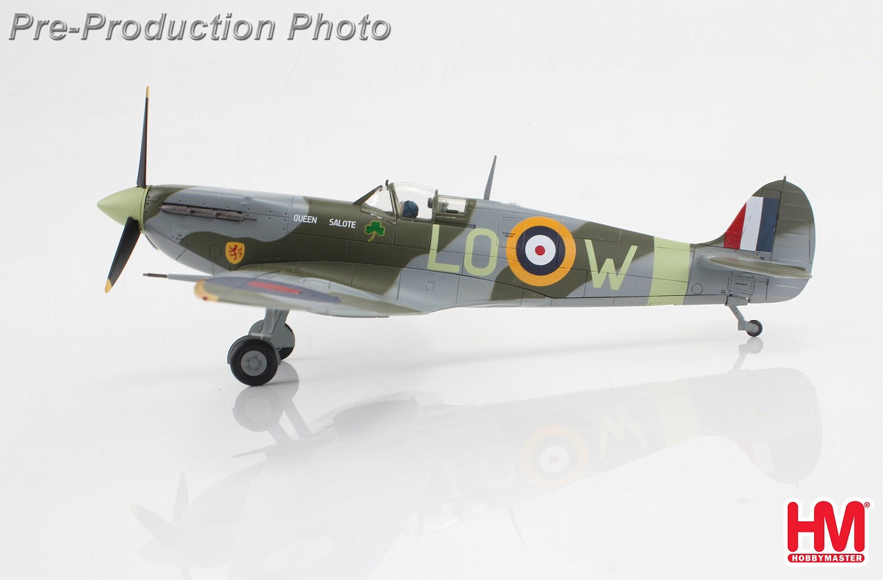 Spitfire Mk.Vb Royal Air Force Wing Commander Paddy Finucane 1942 1/48 [HA7861] 