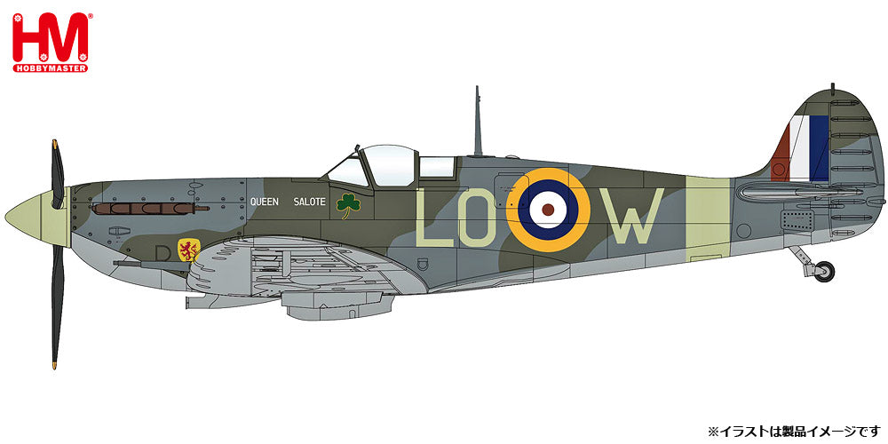 Spitfire Mk.Vb Royal Air Force Wing Commander Paddy Finucane 1942 1/48 [HA7861] 