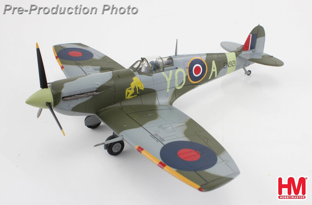 スピットファイア Mk.Vb イギリス空軍 第401飛行隊 ジャック・シェファード 1943 1/48 [HA7862]