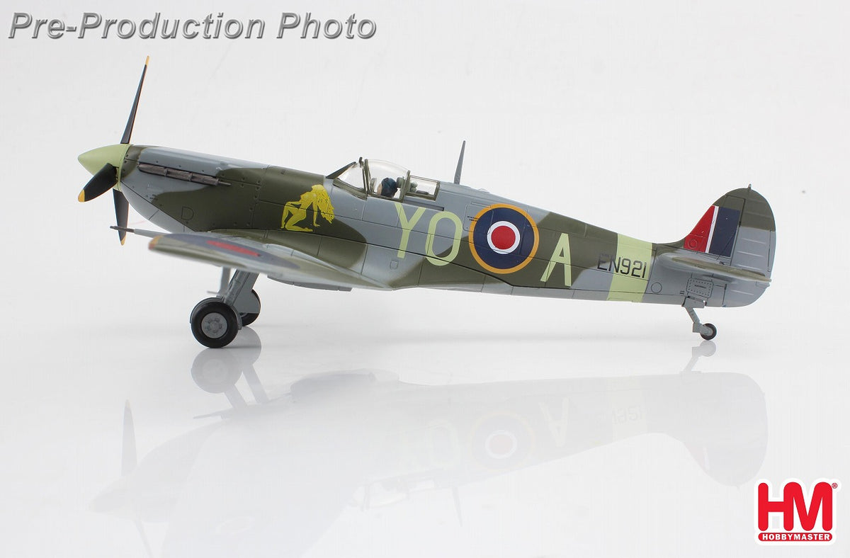 スピットファイア Mk.Vb イギリス空軍 第401飛行隊 ジャック・シェファード 1943 1/48 [HA7862]