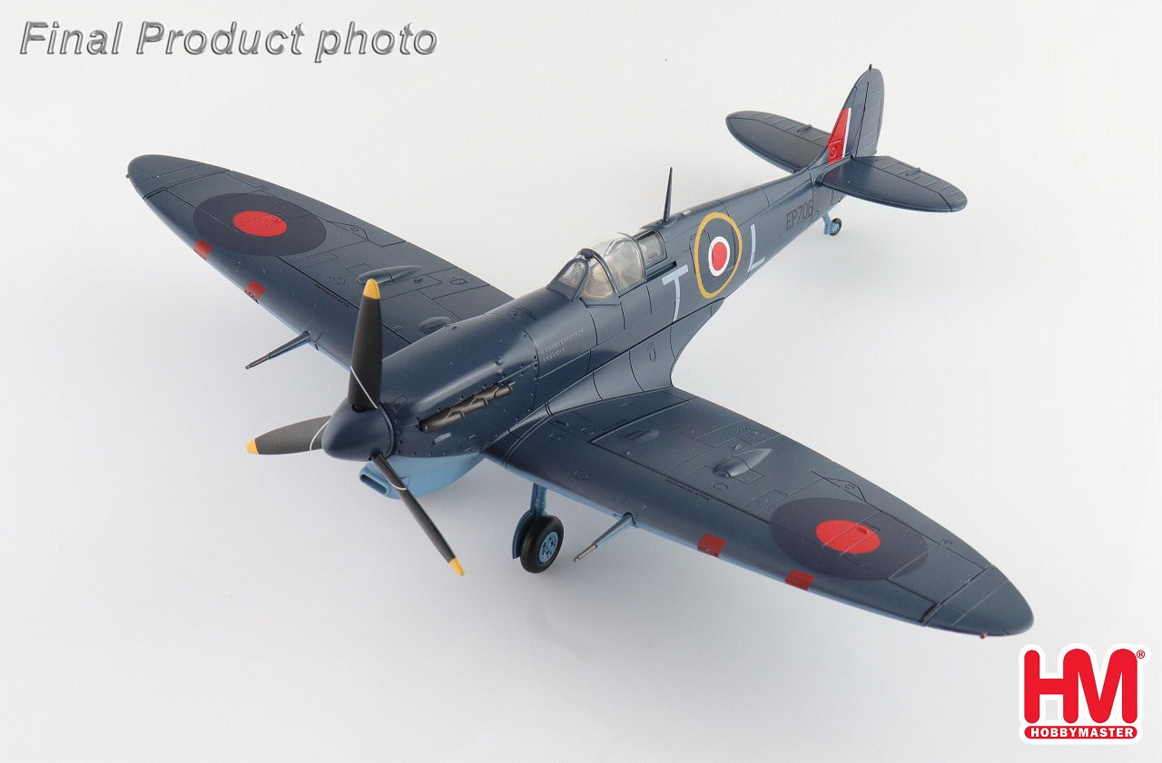 スピットファイアMk.Vb/Trop イギリス空軍 「ジョージ・バーリング軍曹機」 1/48 [HA7864]