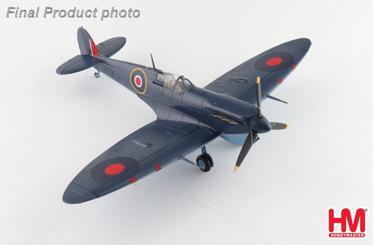 スピットファイアMk.Vb/Trop イギリス空軍 「ジョージ・バーリング軍曹機」 1/48 [HA7864]