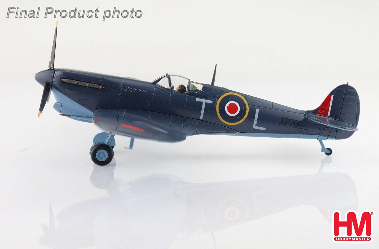 スピットファイアMk.Vb/Trop イギリス空軍 「ジョージ・バーリング軍曹機」 1/48 [HA7864]