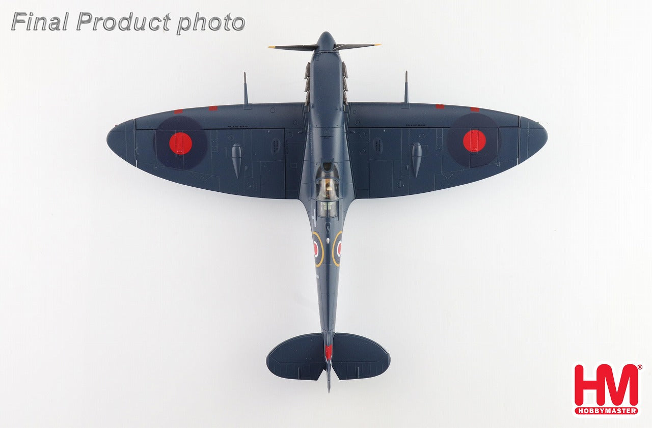 スピットファイアMk.Vb/Trop イギリス空軍 「ジョージ・バーリング軍曹機」 1/48 [HA7864]