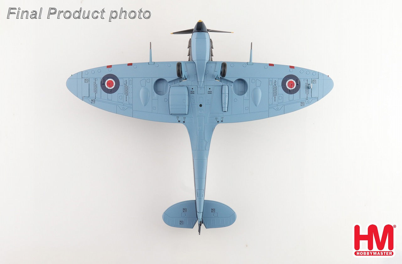 スピットファイアMk.Vb/Trop イギリス空軍 「ジョージ・バーリング軍曹機」 1/48 [HA7864]