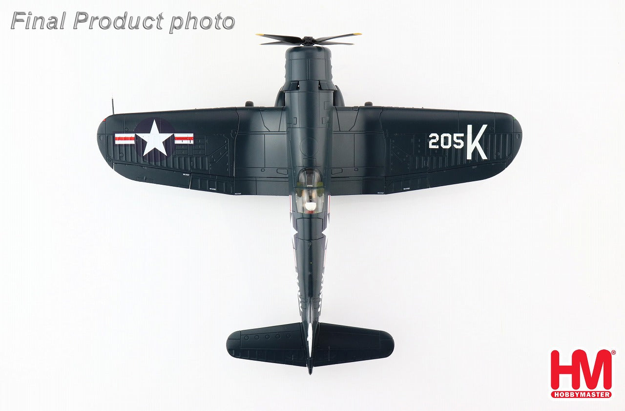 F4U-4，美国海军，第 32 战斗机中队，托马斯·J·哈德勒中尉的飞机，在莱特号航空母舰上，1950 年 12 月 4 日 #205/#82050 1/48 [HA8224]