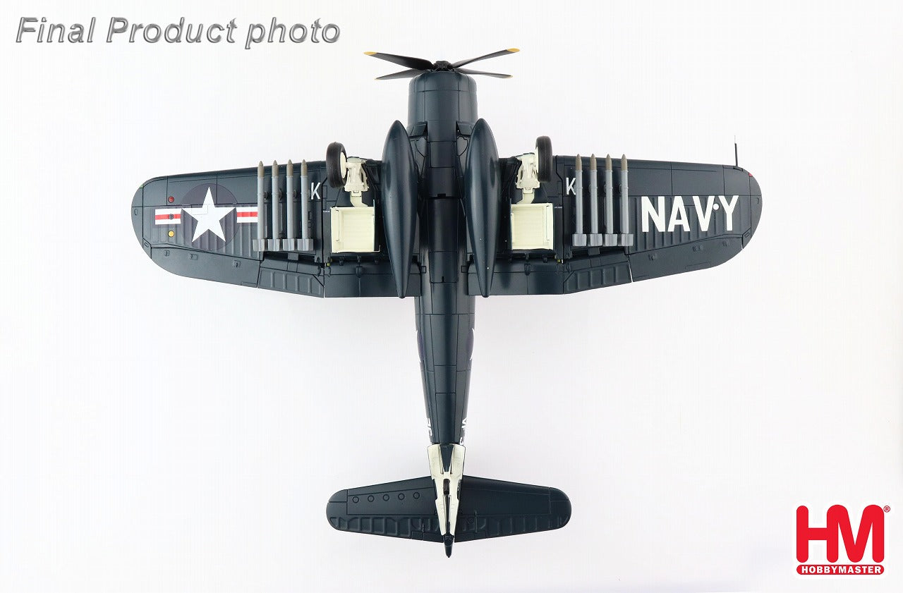 F4U-4，美国海军，第 32 战斗机中队，托马斯·J·哈德勒中尉的飞机，在莱特号航空母舰上，1950 年 12 月 4 日 #205/#82050 1/48 [HA8224]