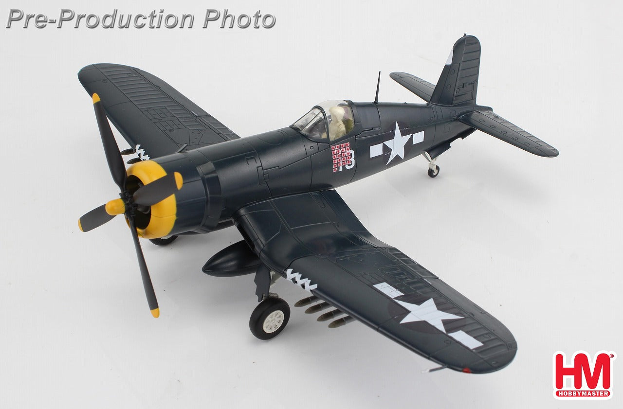 F4U-4 コルセア アメリカ海兵隊 第222海兵戦闘飛行隊 1945年 1/48 [HA8226]