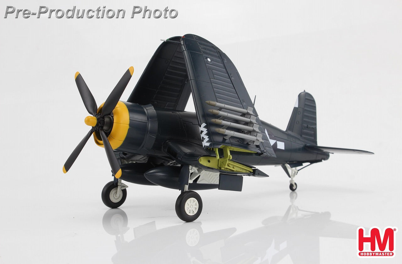 F4U-4 コルセア アメリカ海兵隊 第222海兵戦闘飛行隊 1945年 1/48 [HA8226]