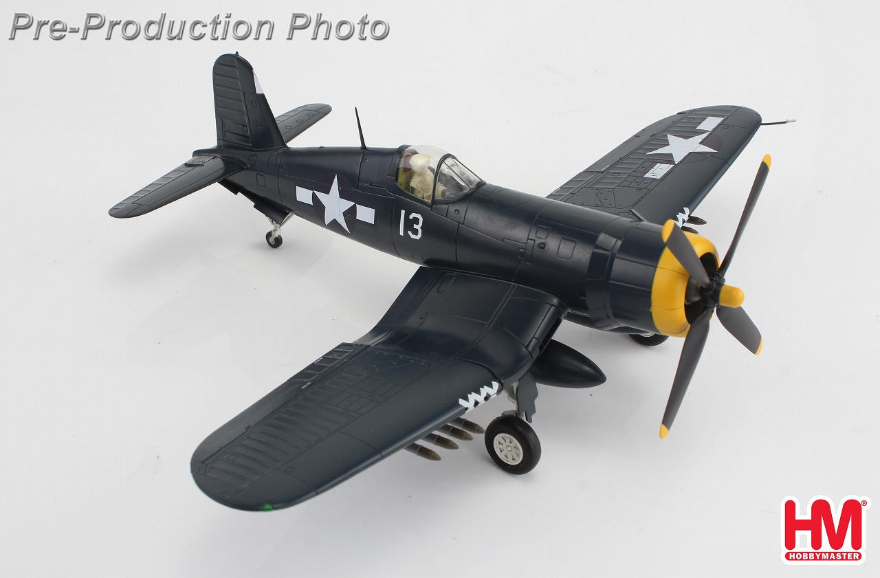 F4U-4 コルセア アメリカ海兵隊 第222海兵戦闘飛行隊 1945年 1/48 [HA8226]