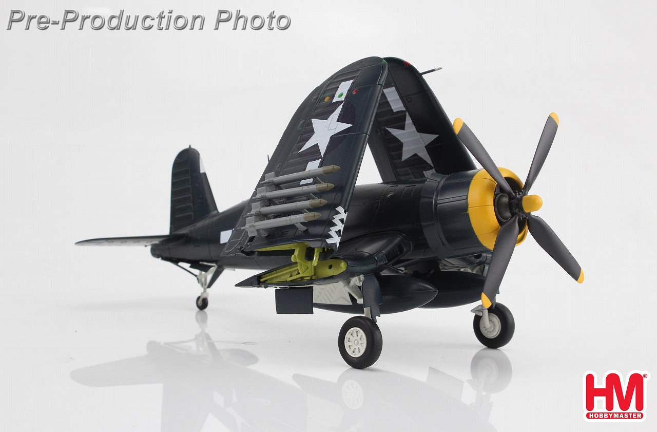 F4U-4 コルセア アメリカ海兵隊 第222海兵戦闘飛行隊 1945年 1/48 [HA8226]
