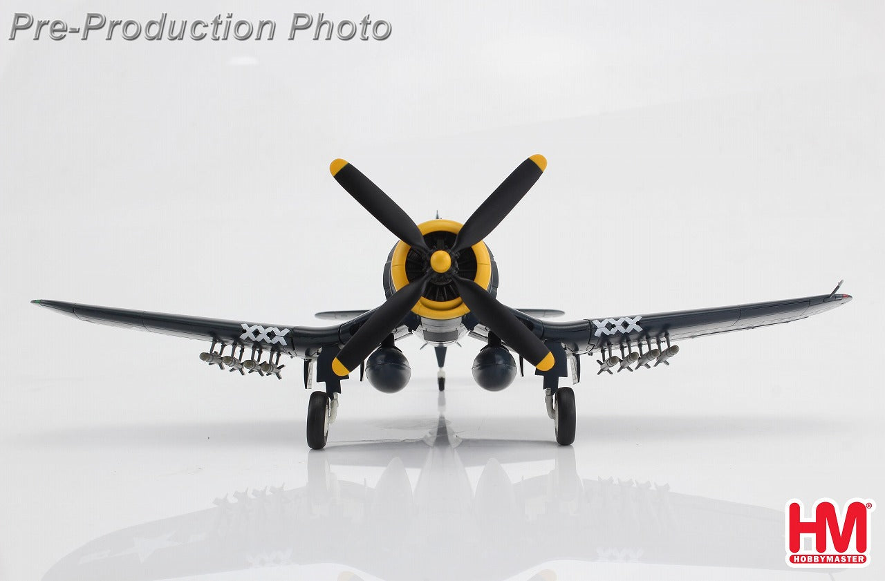 F4U-4 コルセア アメリカ海兵隊 第222海兵戦闘飛行隊 1945年 1/48 [HA8226]