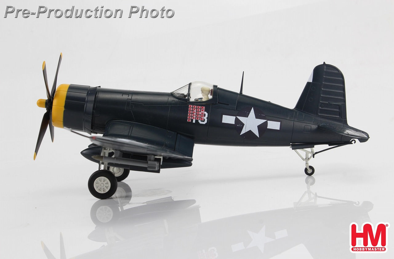 F4U-4 コルセア アメリカ海兵隊 第222海兵戦闘飛行隊 1945年 1/48 [HA8226]