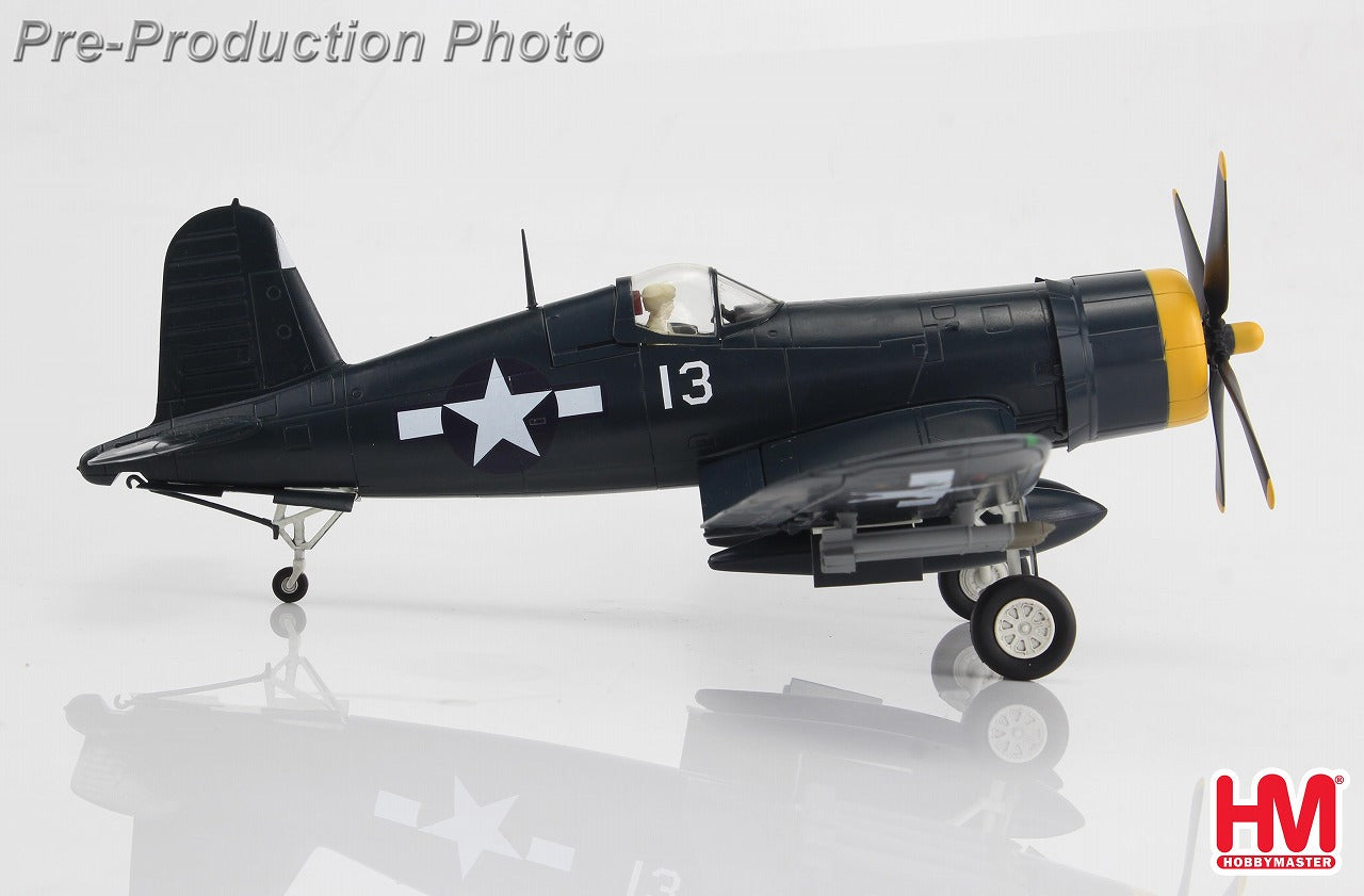 F4U-4 コルセア アメリカ海兵隊 第222海兵戦闘飛行隊 1945年 1/48 [HA8226]
