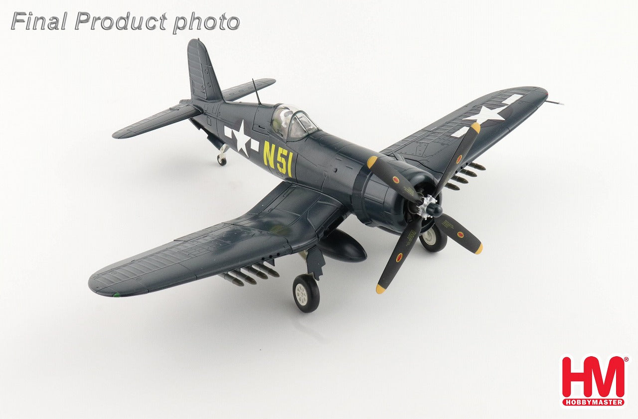 【予約商品】F4U-4 コルセア アメリカ海兵隊 VMF-155　「ジョン・グレン機」 1945年 N51 1/48 (HM20250718) [HA8227]