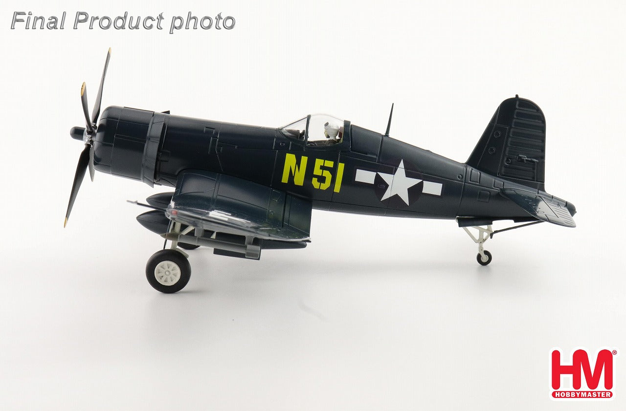 【予約商品】F4U-4 コルセア アメリカ海兵隊 VMF-155　「ジョン・グレン機」 1945年 N51 1/48 (HM20250718) [HA8227]