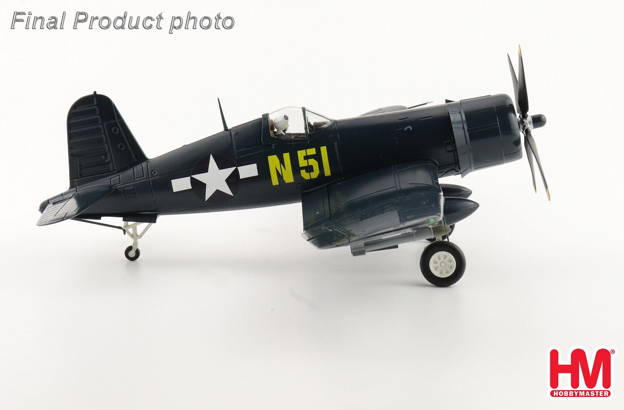 【予約商品】F4U-4 コルセア アメリカ海兵隊 VMF-155　「ジョン・グレン機」 1945年 N51 1/48 (HM20250718) [HA8227]