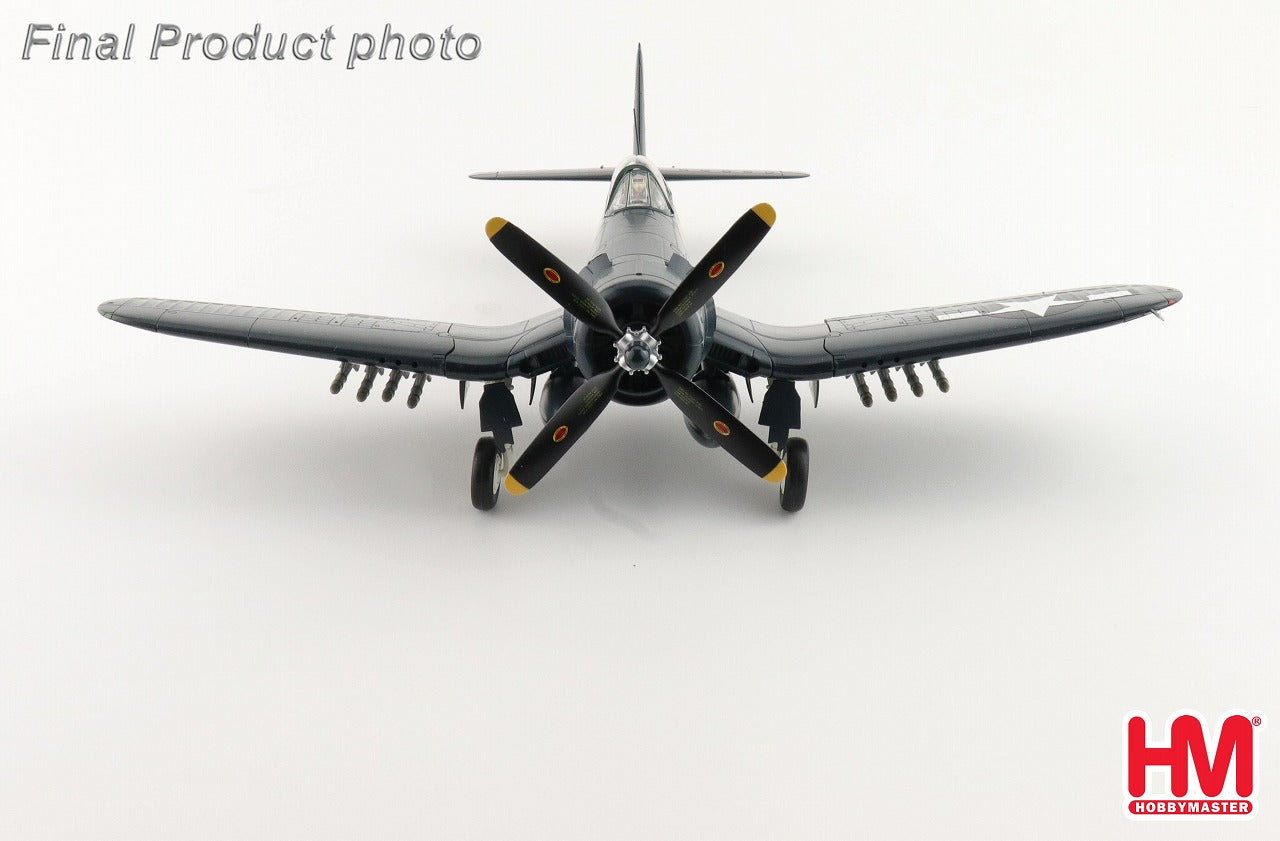 【予約商品】F4U-4 コルセア アメリカ海兵隊 VMF-155　「ジョン・グレン機」 1945年 N51 1/48 (HM20250718) [HA8227]