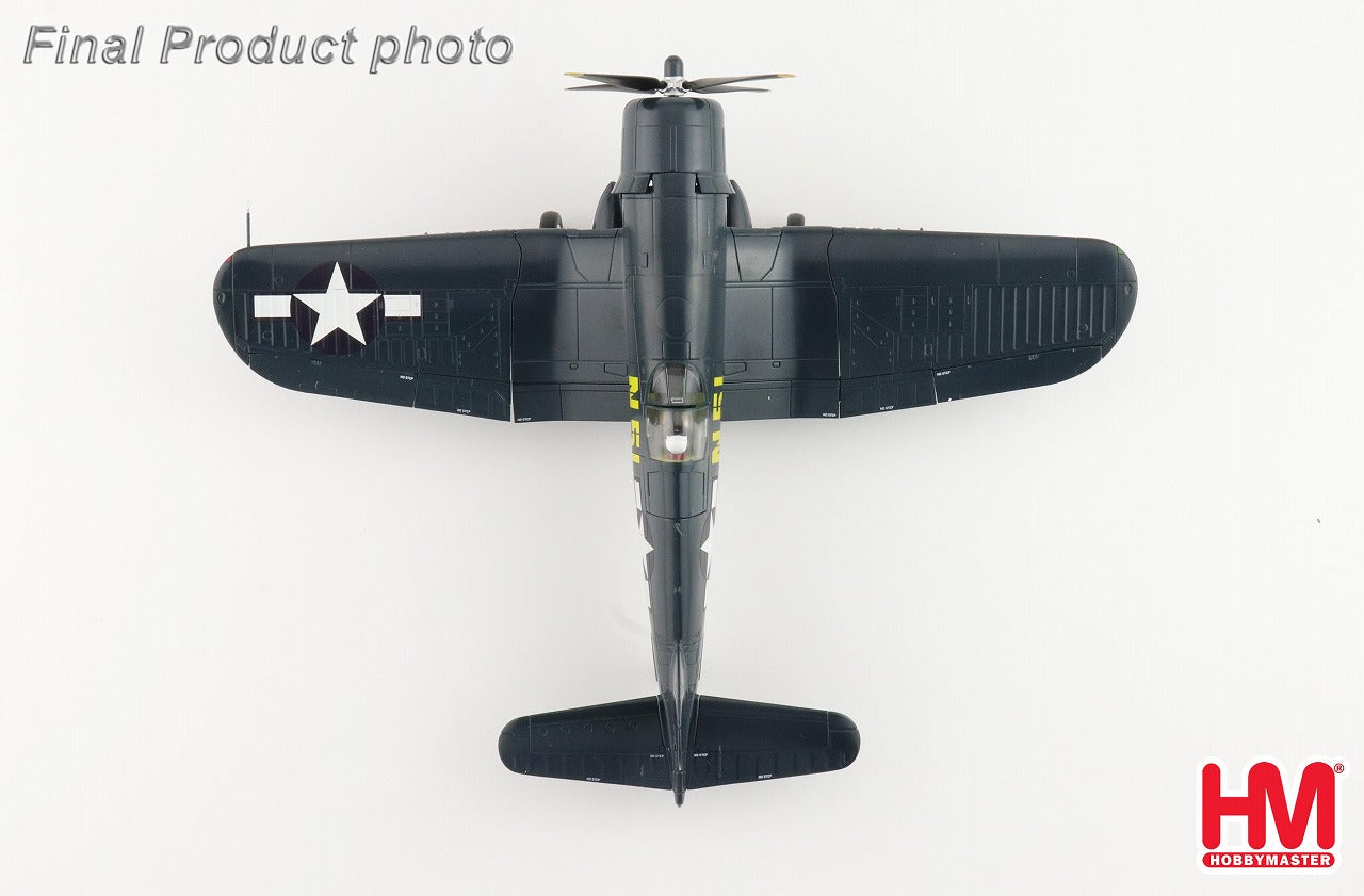 【予約商品】F4U-4 コルセア アメリカ海兵隊 VMF-155　「ジョン・グレン機」 1945年 N51 1/48 (HM20250718) [HA8227]