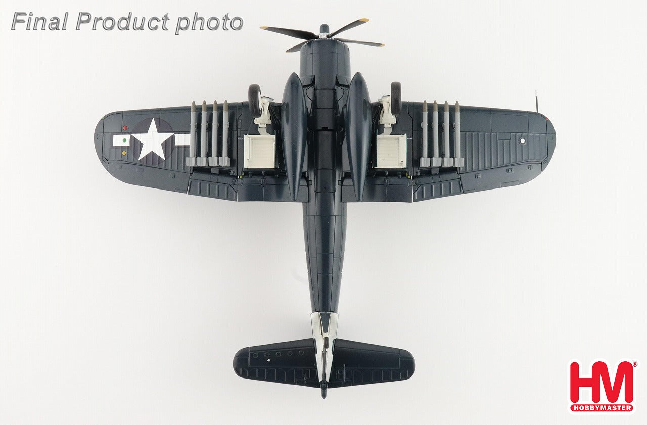 【予約商品】F4U-4 コルセア アメリカ海兵隊 VMF-155　「ジョン・グレン機」 1945年 N51 1/48 (HM20250718) [HA8227]