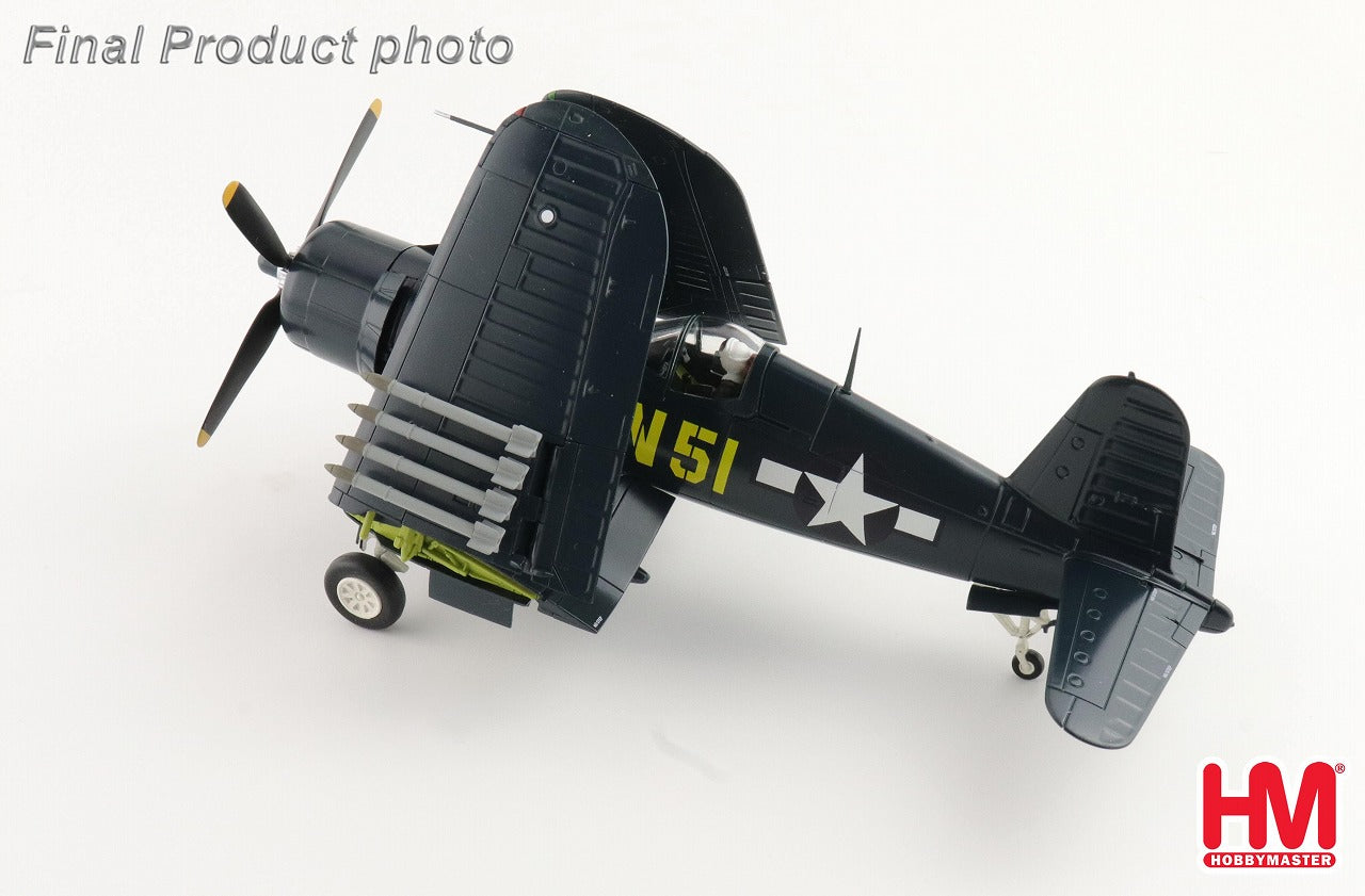 【予約商品】F4U-4 コルセア アメリカ海兵隊 VMF-155　「ジョン・グレン機」 1945年 N51 1/48 (HM20250718) [HA8227]