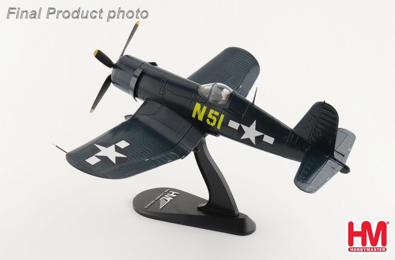 【予約商品】F4U-4 コルセア アメリカ海兵隊 VMF-155　「ジョン・グレン機」 1945年 N51 1/48 (HM20250718) [HA8227]