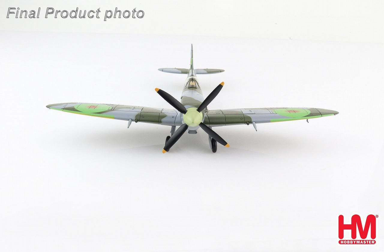 Spitfire Mk. IX Soviet Air Force 767th Regiment 2nd Squadron (Restored) PT879 1/48 [HA8324]