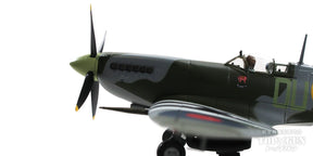 スピットファイアMk.IXe イギリス空軍（ニュージーランド空軍） 第485飛行隊 ジョニー・ホールトン中尉機 1944年9月 ML407/OU-V 1/48 [HA8326](20240630)