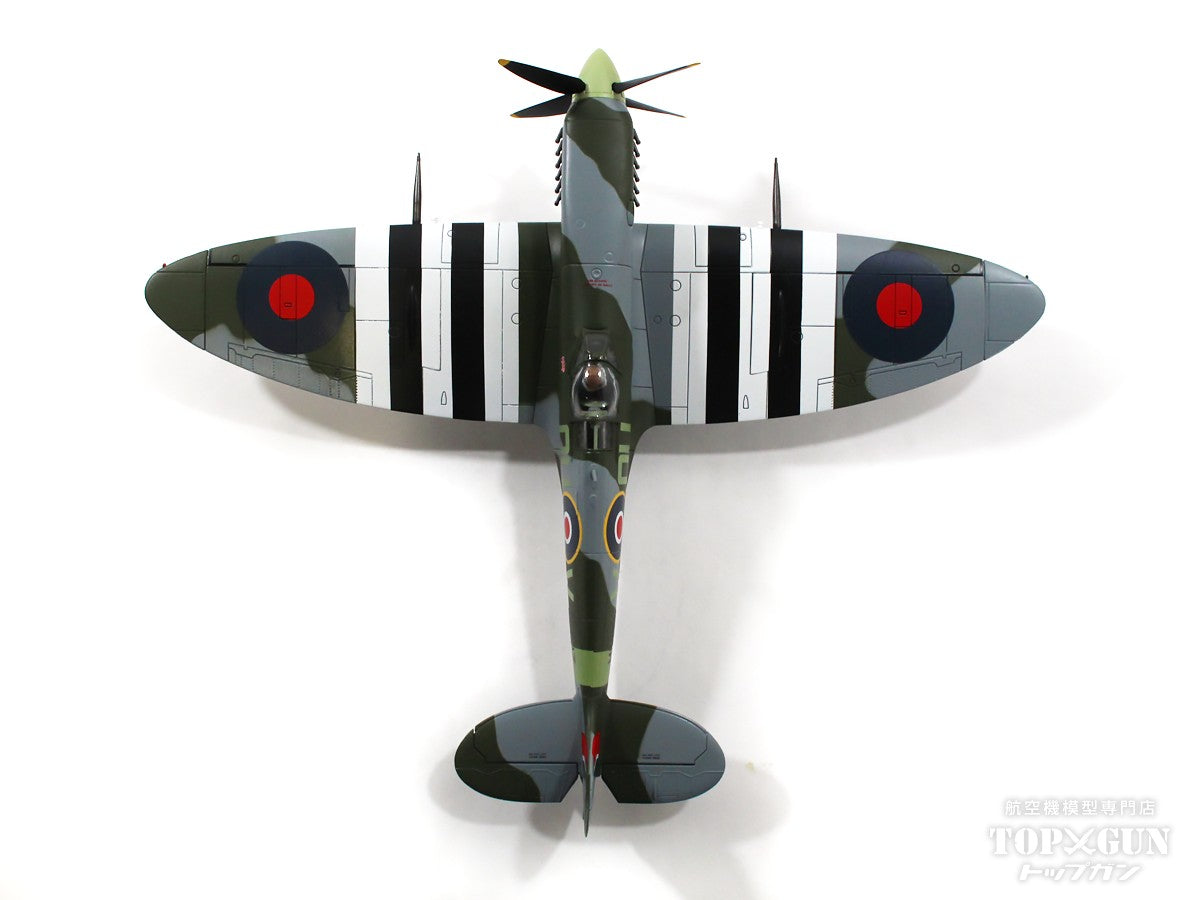 スピットファイアMk.IXe イギリス空軍（ニュージーランド空軍） 第485飛行隊 ジョニー・ホールトン中尉機 1944年9月 ML407/OU-V  1/48 [HA8326]