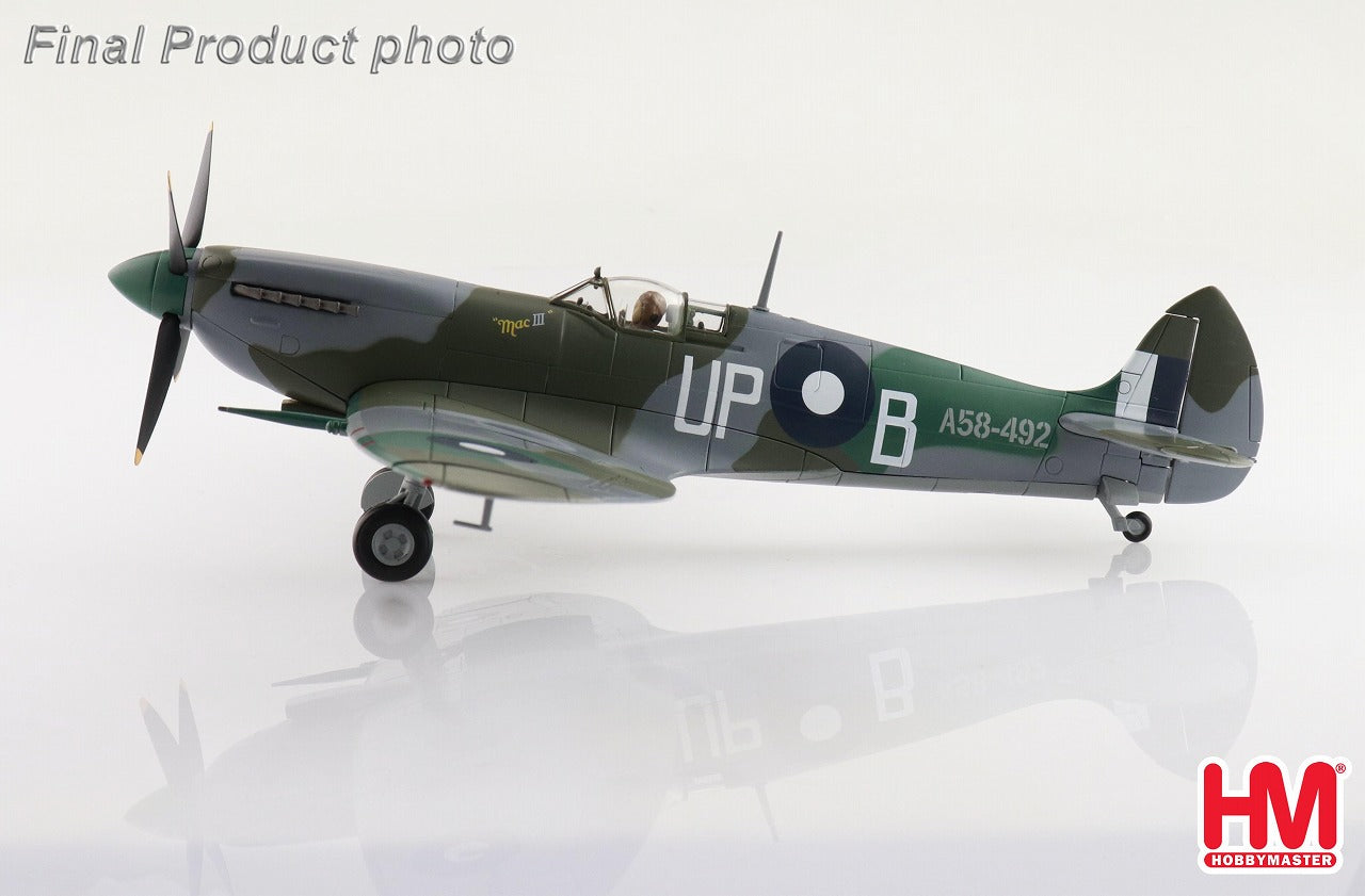 Spitfire Mk.VIII "Royal Australian Air Force Mac III" 1/48 [HA8327] 