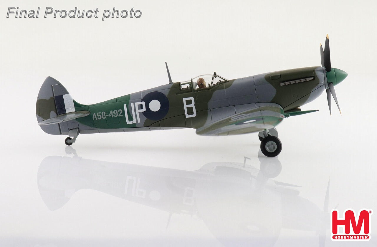 Spitfire Mk.VIII "Royal Australian Air Force Mac III" 1/48 [HA8327] 