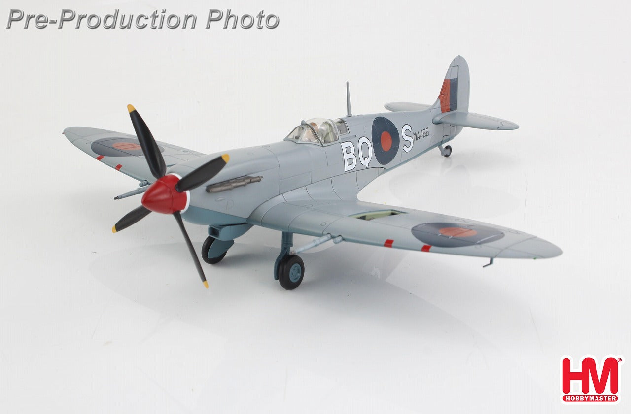 【予約商品】スピットファイア Mk IXc イギリス空軍 第451飛行隊  コルシカ島 1944年 MA466/BQ-S 1/48 (HM20250808) [HA8328]