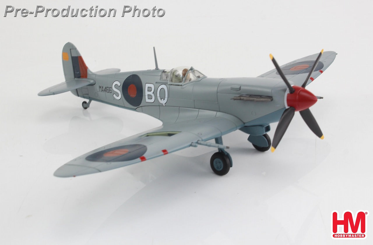 【予約商品】スピットファイア Mk IXc イギリス空軍 第451飛行隊  コルシカ島 1944年 MA466/BQ-S 1/48 (HM20250808) [HA8328]