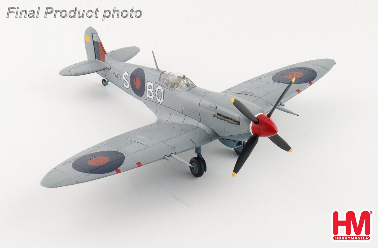 【予約商品】スピットファイア Mk IXc イギリス空軍 第451飛行隊  コルシカ島 1944年 MA466/BQ-S 1/48 (HM20250808) [HA8328]