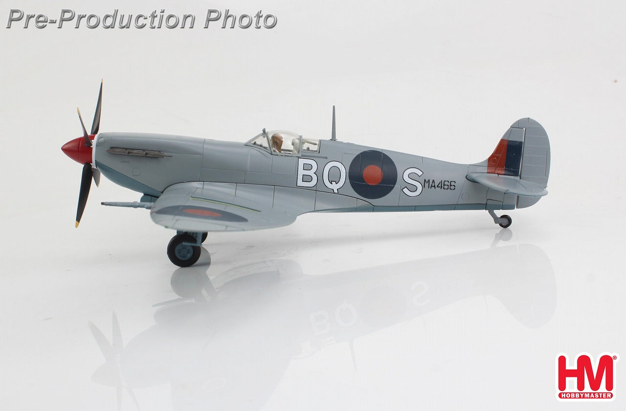 【予約商品】スピットファイア Mk IXc イギリス空軍 第451飛行隊  コルシカ島 1944年 MA466/BQ-S 1/48 (HM20250808) [HA8328]