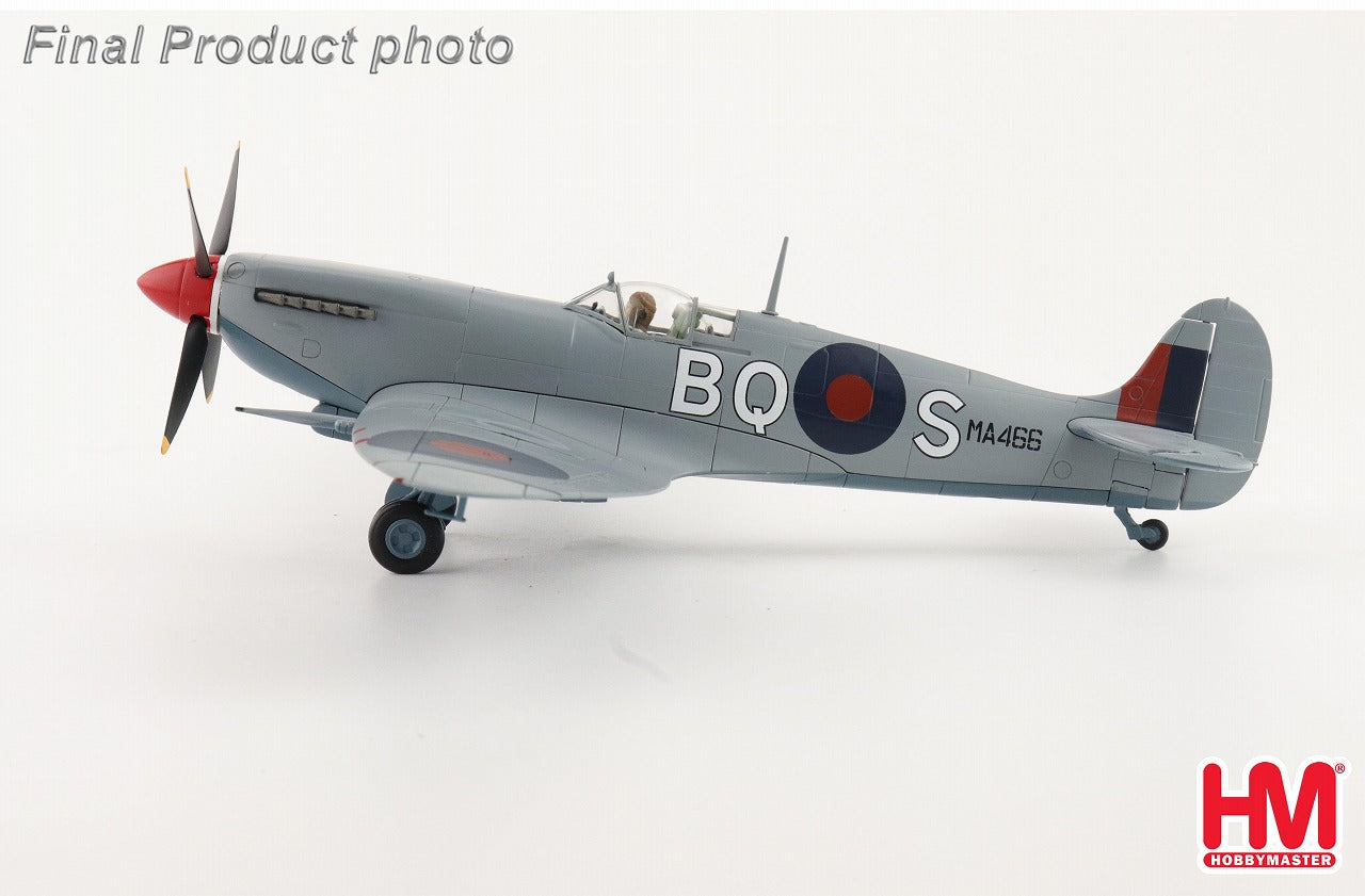 【予約商品】スピットファイア Mk IXc イギリス空軍 第451飛行隊  コルシカ島 1944年 MA466/BQ-S 1/48 (HM20250808) [HA8328]