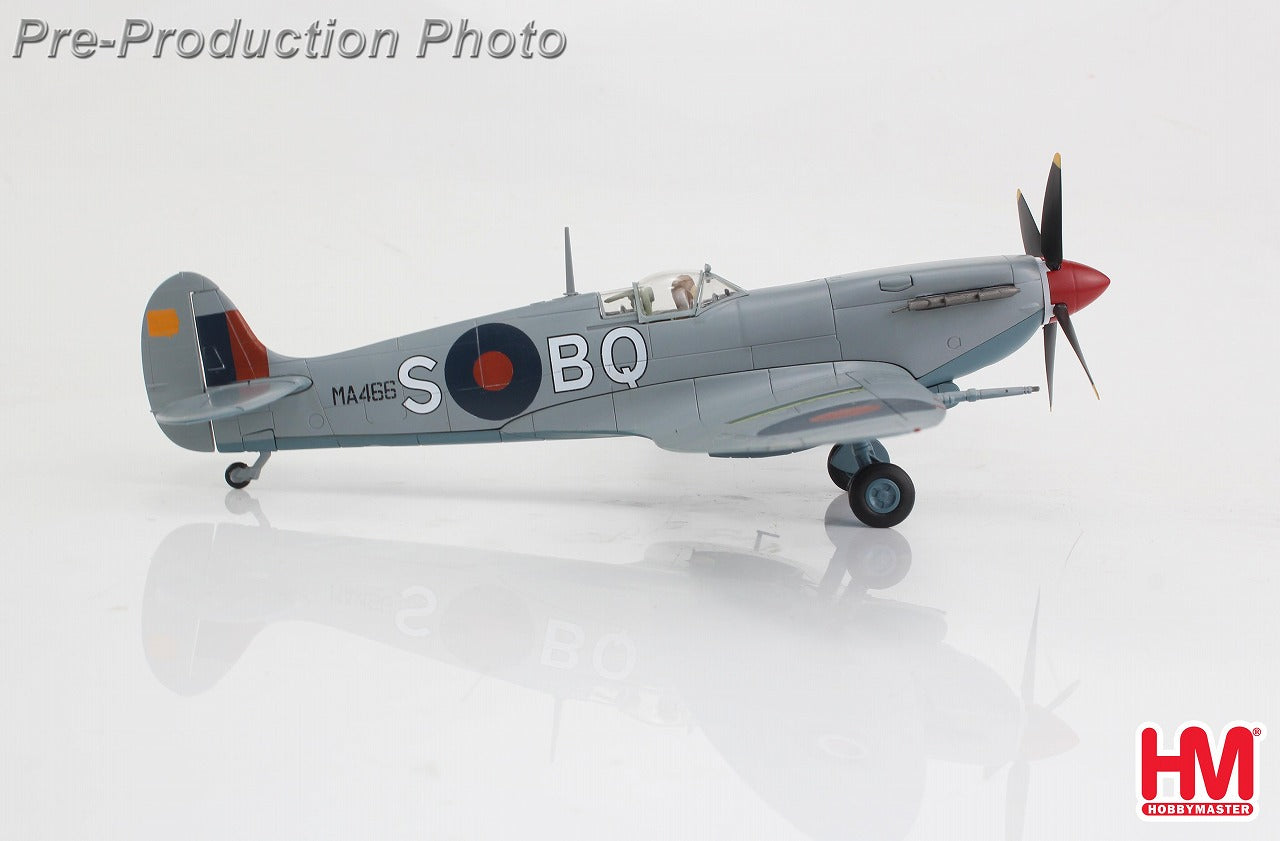 【予約商品】スピットファイア Mk IXc イギリス空軍 第451飛行隊  コルシカ島 1944年 MA466/BQ-S 1/48 (HM20250808) [HA8328]