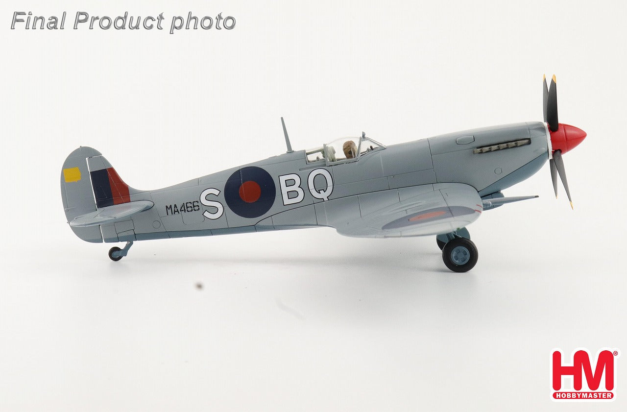 【予約商品】スピットファイア Mk IXc イギリス空軍 第451飛行隊  コルシカ島 1944年 MA466/BQ-S 1/48 (HM20250808) [HA8328]
