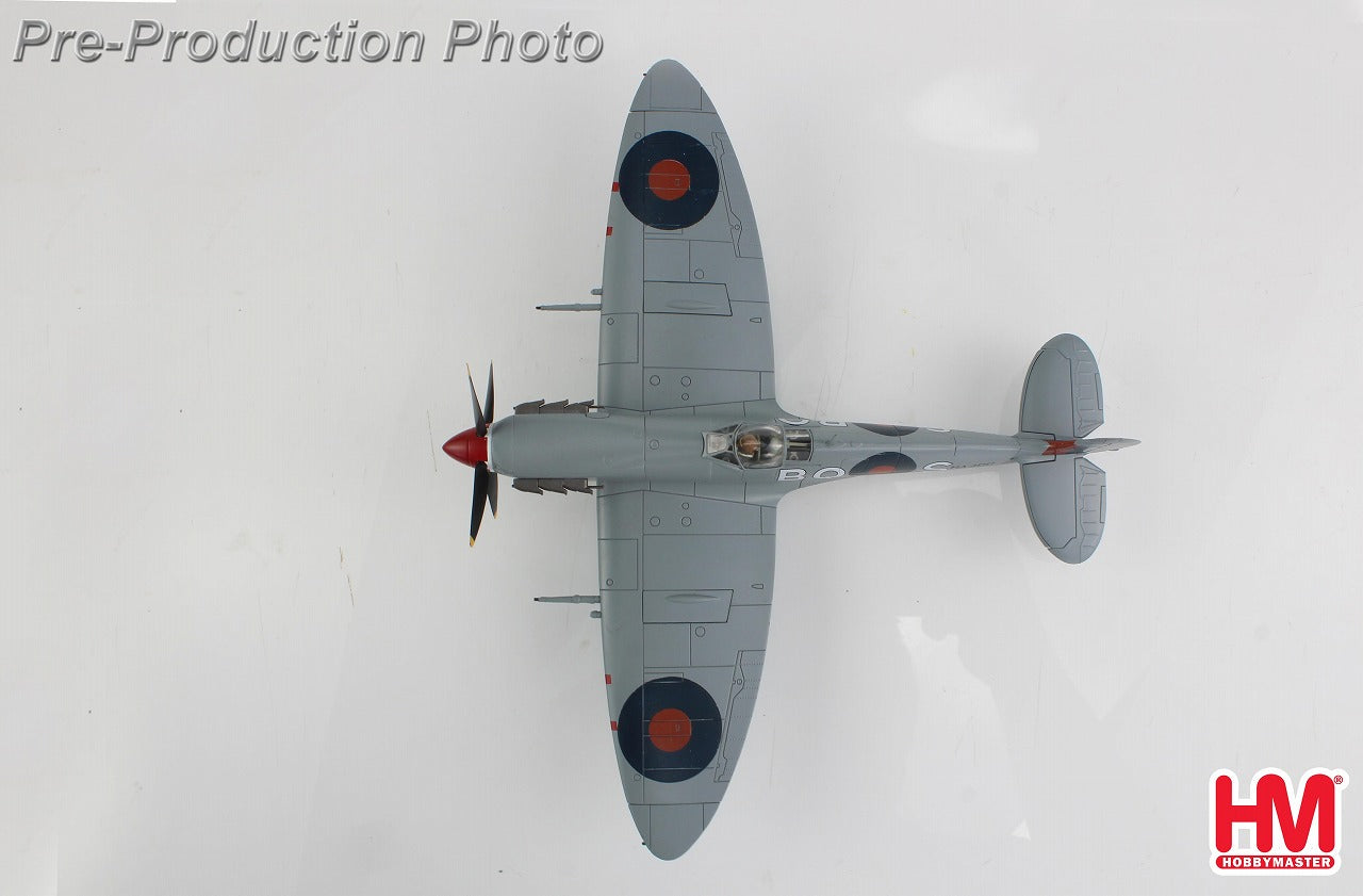 【予約商品】スピットファイア Mk IXc イギリス空軍 第451飛行隊  コルシカ島 1944年 MA466/BQ-S 1/48 (HM20250808) [HA8328]