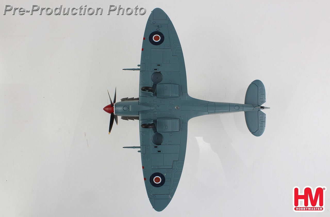 【予約商品】スピットファイア Mk IXc イギリス空軍 第451飛行隊  コルシカ島 1944年 MA466/BQ-S 1/48 (HM20250808) [HA8328]
