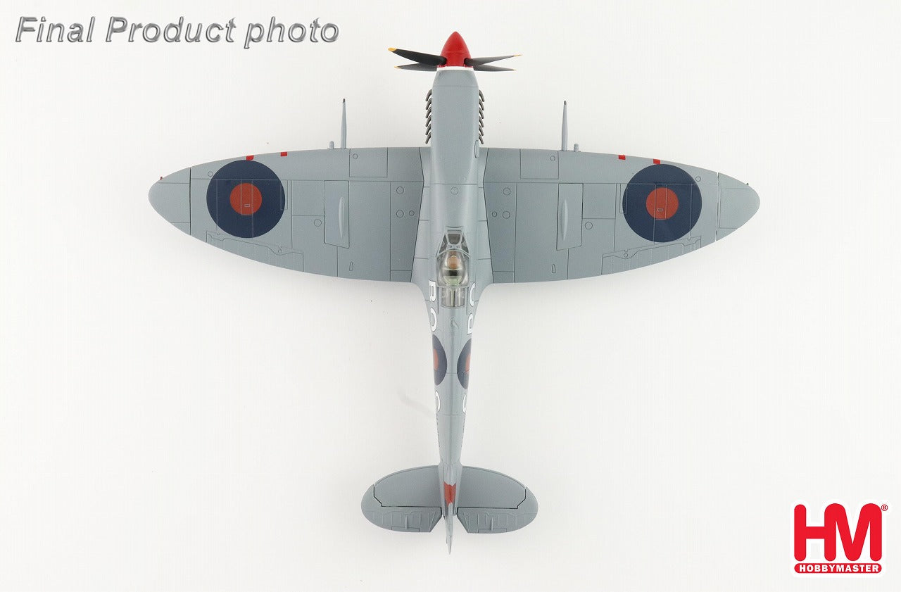【予約商品】スピットファイア Mk IXc イギリス空軍 第451飛行隊  コルシカ島 1944年 MA466/BQ-S 1/48 (HM20250808) [HA8328]