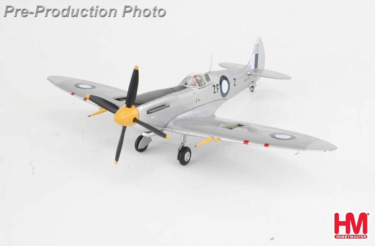【予約商品】スピットファイア Mk.VIII イギリス空軍 第549飛行隊 「デイビッド・グレーサー中尉」 シュトラウス飛行場 A53-379 1944年 1/48 (HM20250808) [HA8329]