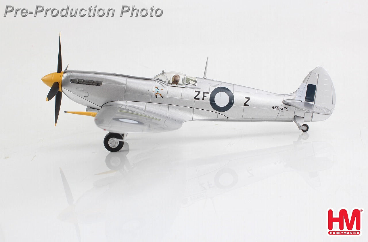 【予約商品】スピットファイア Mk.VIII イギリス空軍 第549飛行隊 「デイビッド・グレーサー中尉」 シュトラウス飛行場 A53-379 1944年 1/48 (HM20250808) [HA8329]
