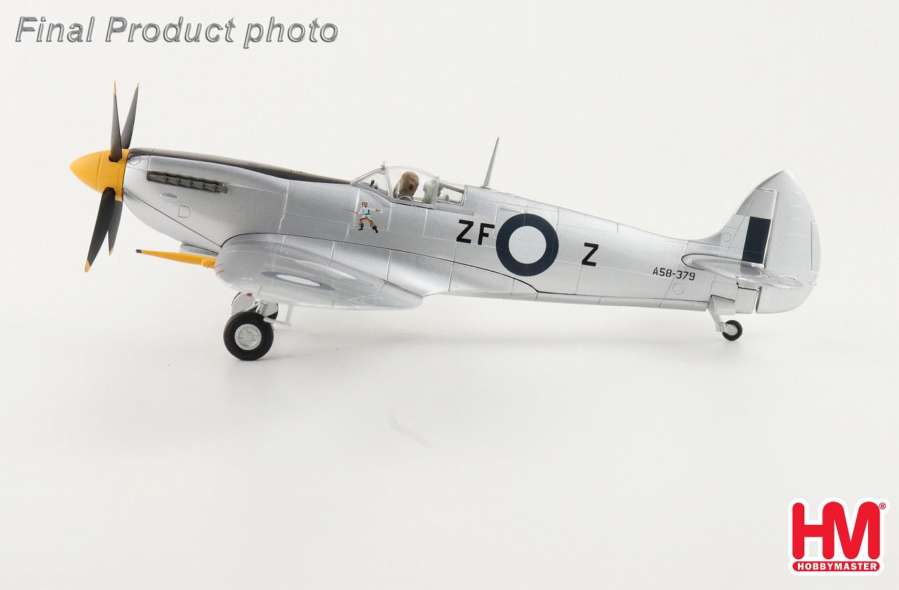 【予約商品】スピットファイア Mk.VIII イギリス空軍 第549飛行隊 「デイビッド・グレーサー中尉」 シュトラウス飛行場 A53-379 1944年 1/48 (HM20250808) [HA8329]