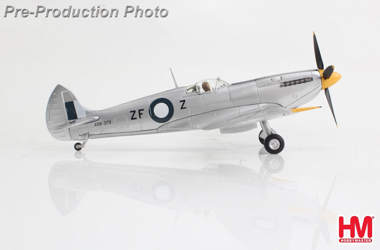 【予約商品】スピットファイア Mk.VIII イギリス空軍 第549飛行隊 「デイビッド・グレーサー中尉」 シュトラウス飛行場 A53-379 1944年 1/48 (HM20250808) [HA8329]