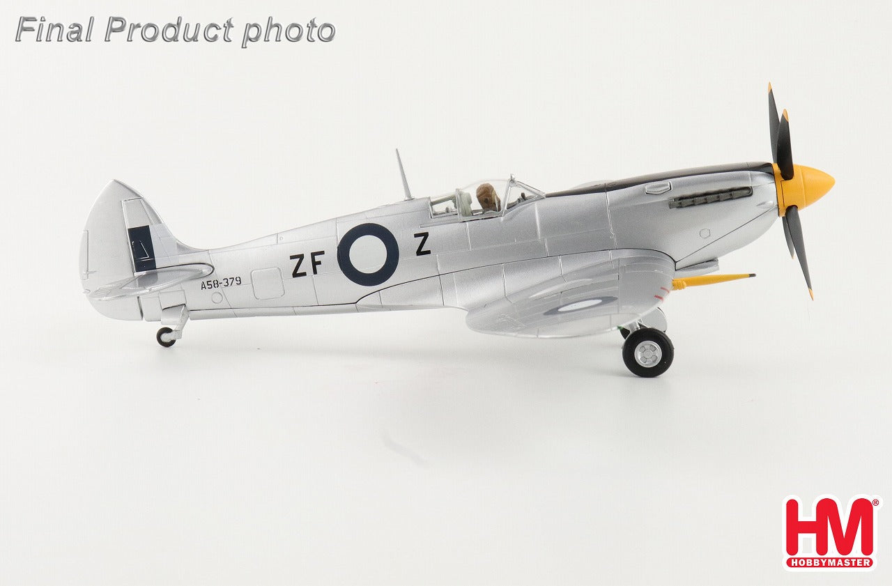 【予約商品】スピットファイア Mk.VIII イギリス空軍 第549飛行隊 「デイビッド・グレーサー中尉」 シュトラウス飛行場 A53-379 1944年 1/48 (HM20250808) [HA8329]