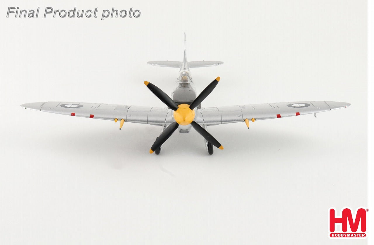 【予約商品】スピットファイア Mk.VIII イギリス空軍 第549飛行隊 「デイビッド・グレーサー中尉」 シュトラウス飛行場 A53-379 1944年 1/48 (HM20250808) [HA8329]