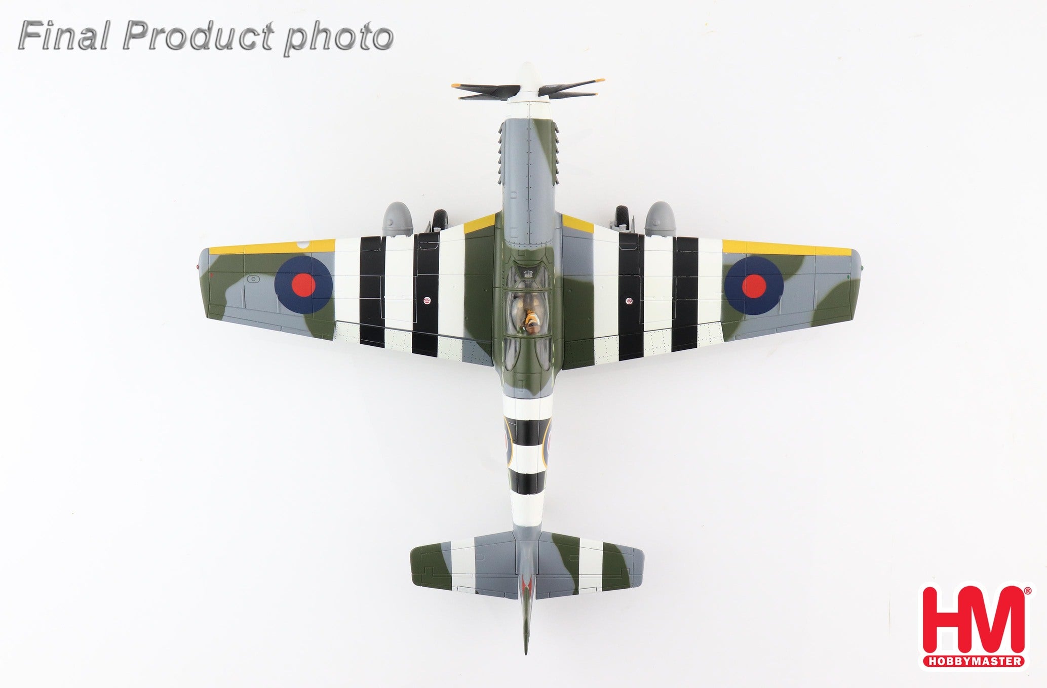 Mustang Mk.III (P-51B) Royal Air Force (Polish Air Force in Exile) No. 315 Squadron, Captain Eugene Horbaczewski, 1944, PK-G/FB382, 1/48 [HA8513]