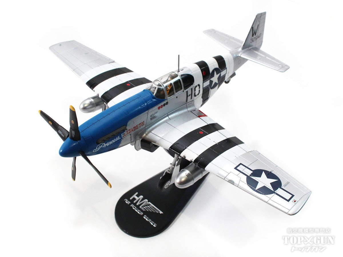 P-51C アメリカ陸軍航空軍 第352戦闘航空群 第487戦闘飛行隊 （保存機）2007年 #43-25147/NL487FS 「プリンセス・エリザベス」 1/48[HA8516]