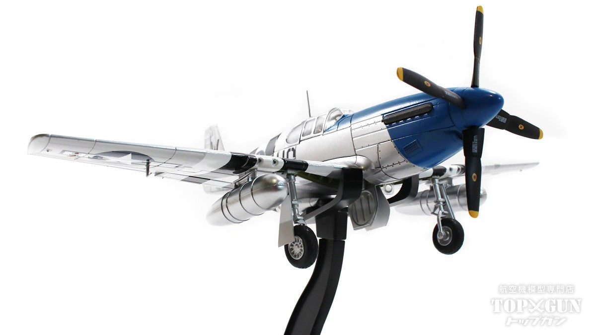 P-51C アメリカ陸軍航空軍 第352戦闘航空群 第487戦闘飛行隊 （保存機）2007年 #43-25147/NL487FS 「プリンセス・エリザベス」 1/48[HA8516]